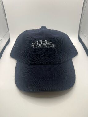 Cato Navy Knit Mesh Baseball Cap
